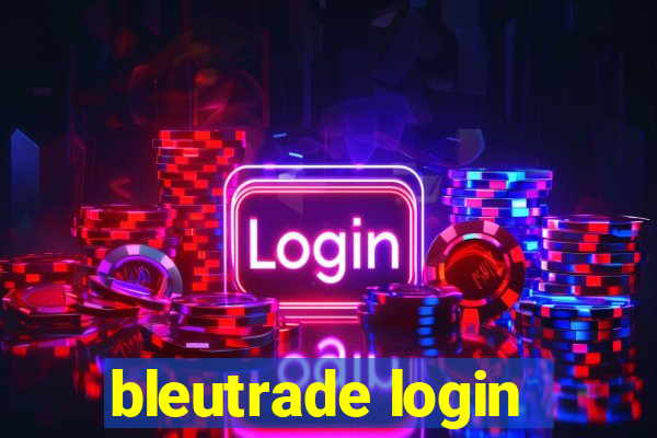 bleutrade login